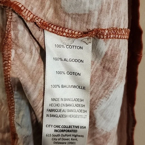 EVANS BABY DOLL TOP - Picture 5 of 6